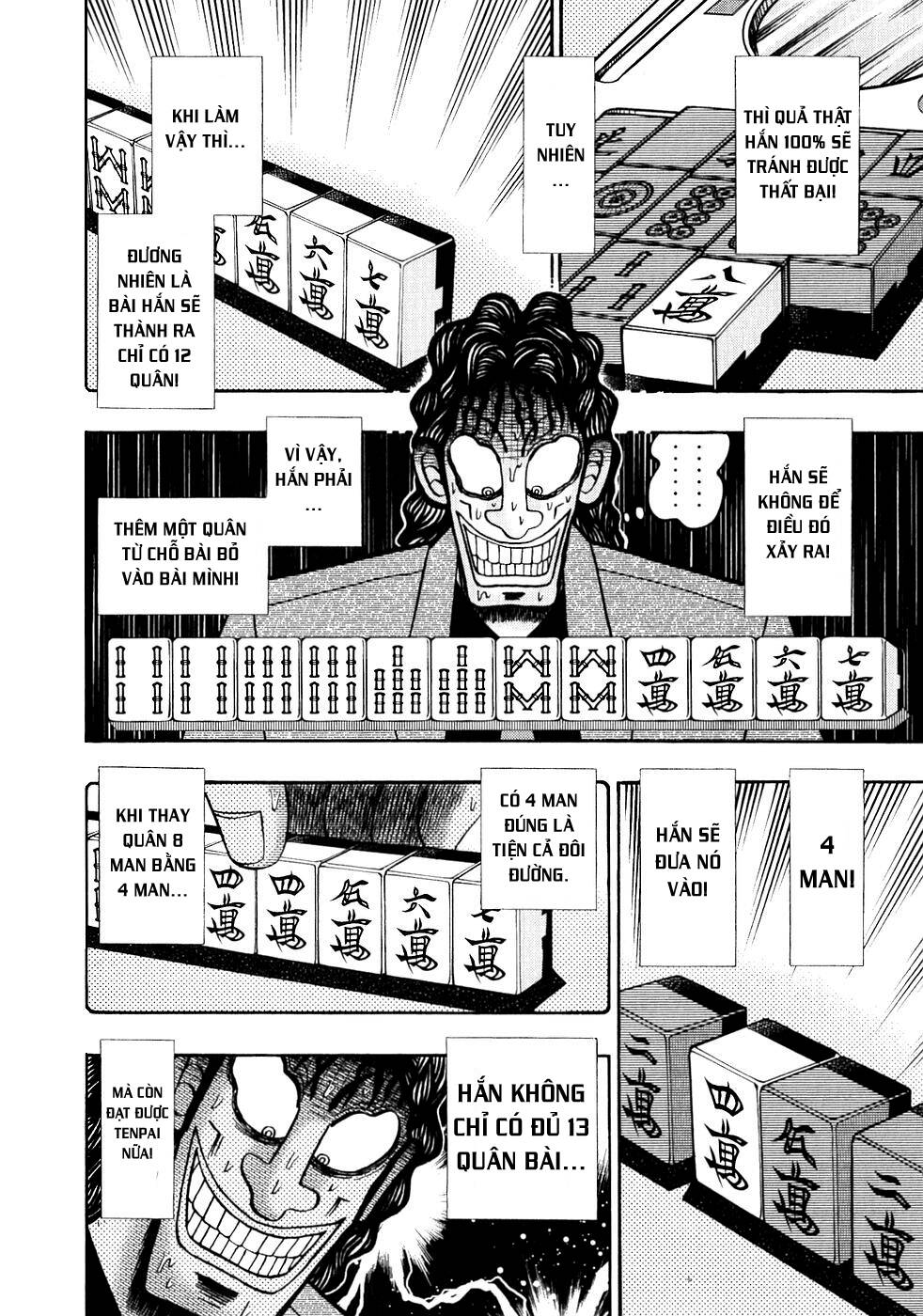Tobaku Datenroku Kaiji Chap 102 - Next Chap 103