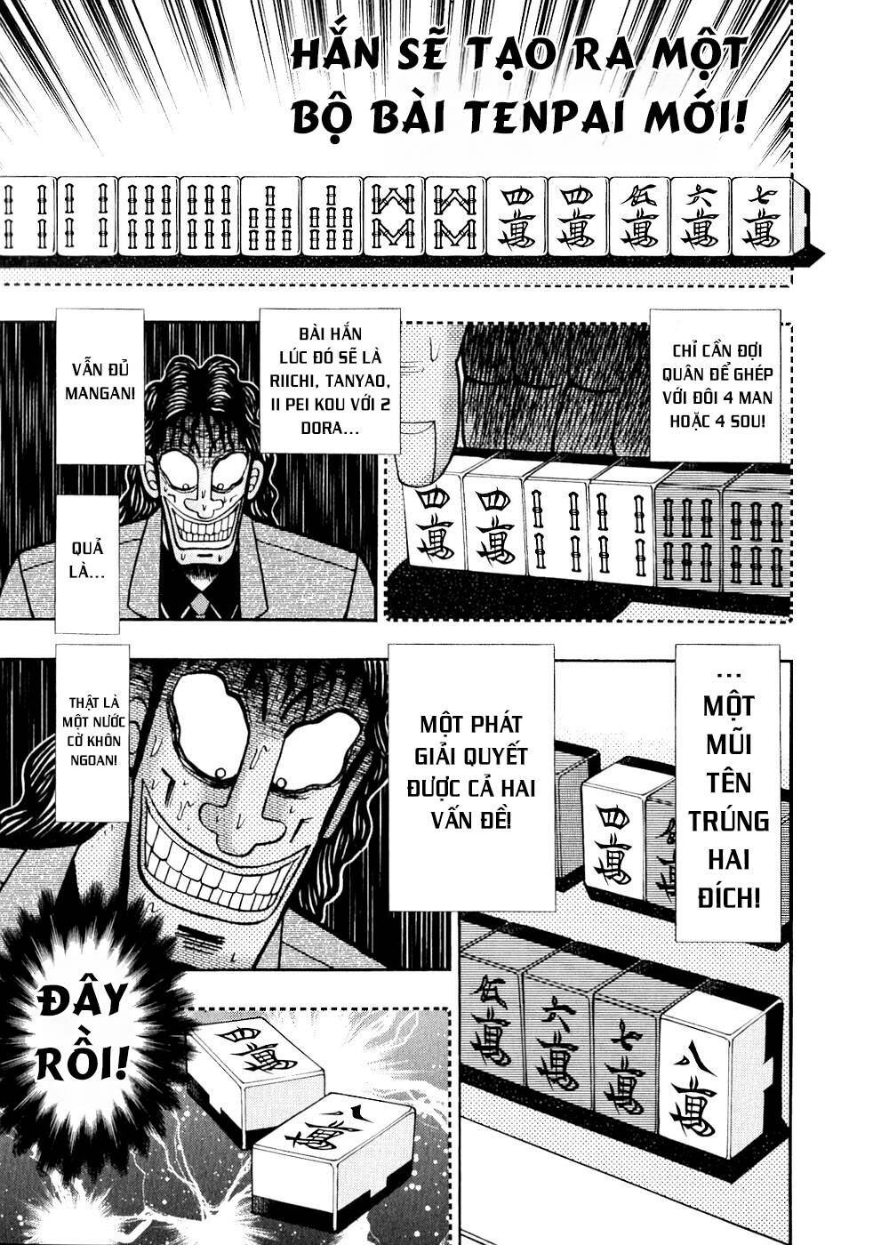 Tobaku Datenroku Kaiji Chap 102 - Next Chap 103