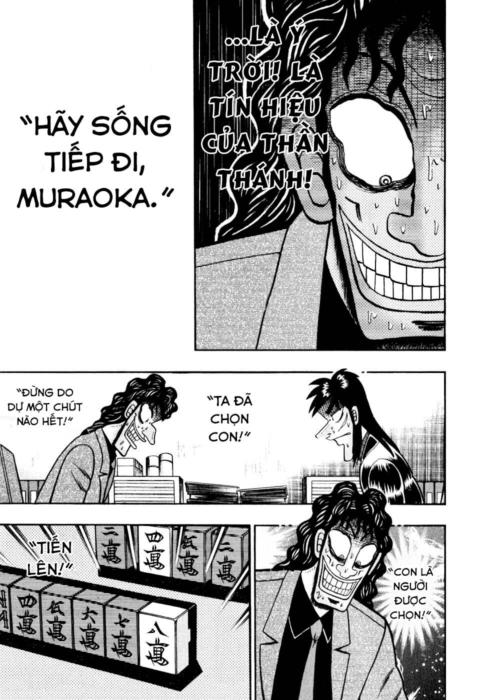 Tobaku Datenroku Kaiji Chap 102 - Next Chap 103
