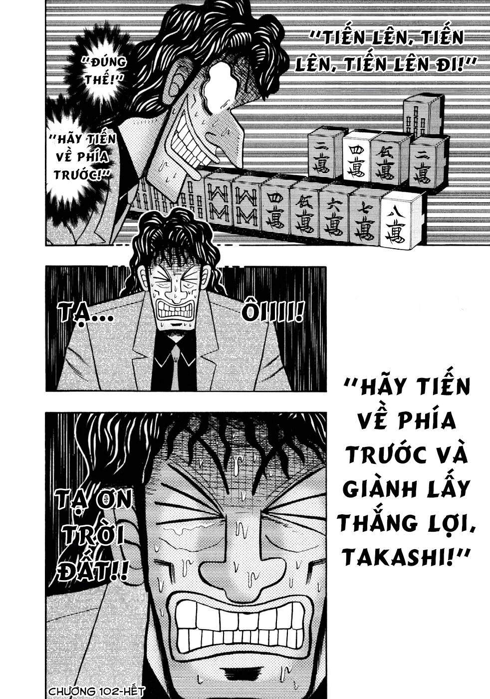 Tobaku Datenroku Kaiji Chap 102 - Next Chap 103