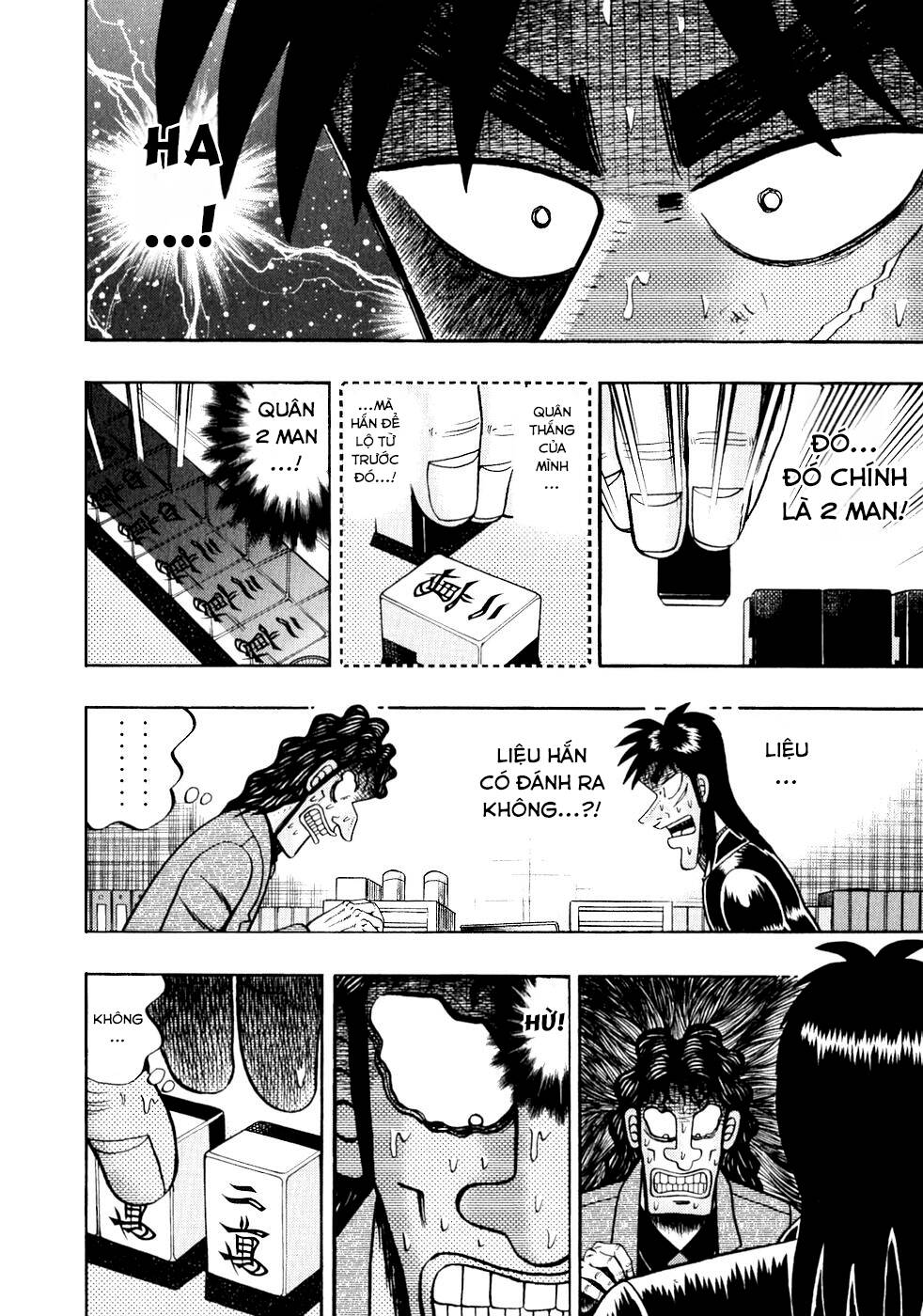 Tobaku Datenroku Kaiji Chap 102 - Next Chap 103