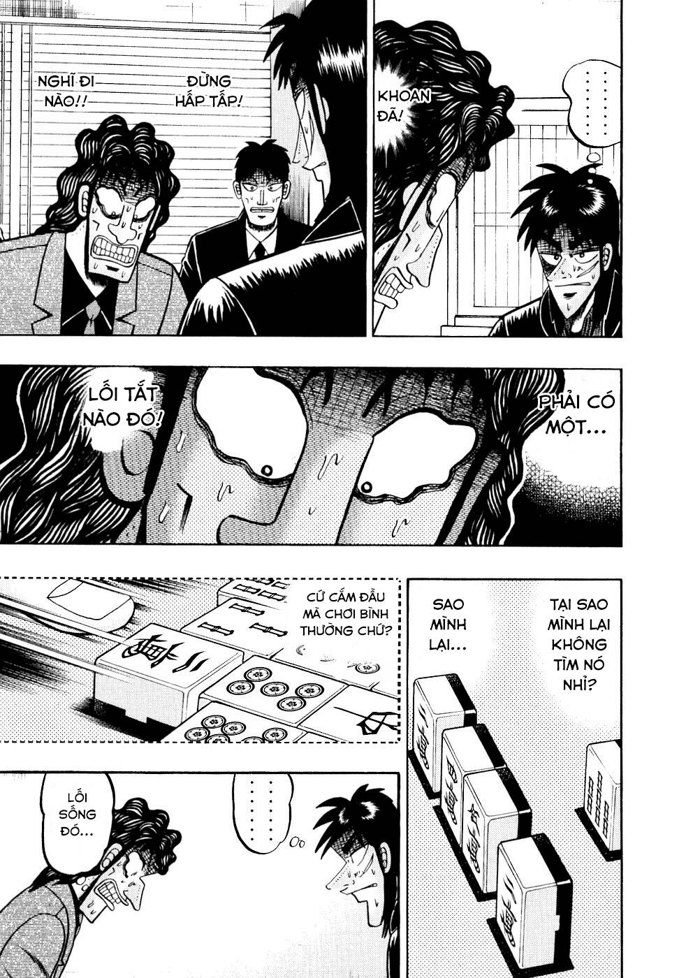 Tobaku Datenroku Kaiji Chap 102 - Next Chap 103