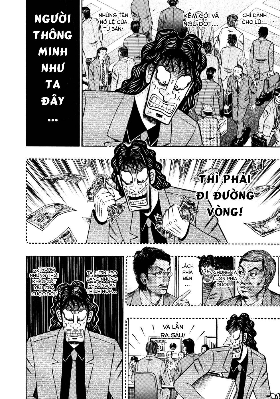Tobaku Datenroku Kaiji Chap 102 - Next Chap 103