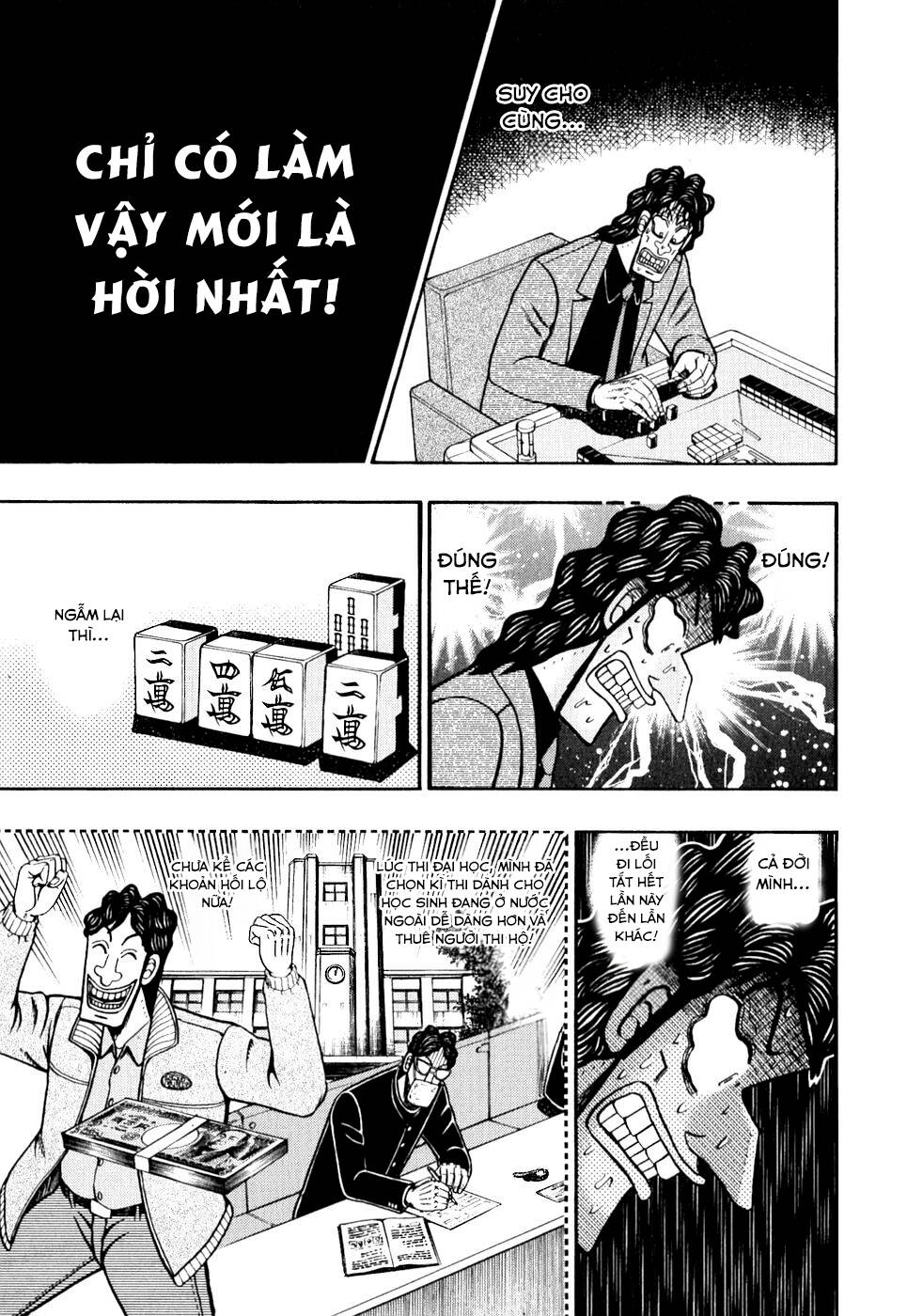 Tobaku Datenroku Kaiji Chap 102 - Next Chap 103