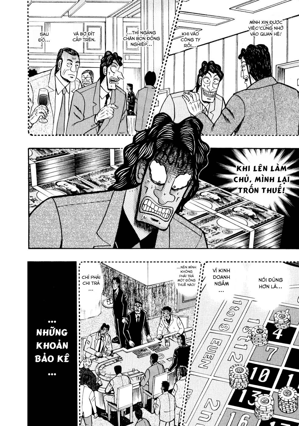 Tobaku Datenroku Kaiji Chap 102 - Next Chap 103