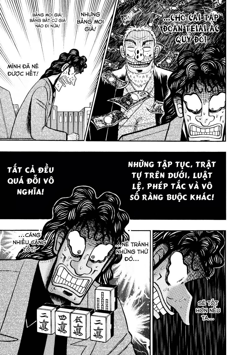 Tobaku Datenroku Kaiji Chap 102 - Next Chap 103