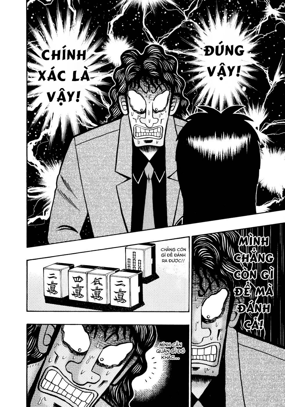 Tobaku Datenroku Kaiji Chap 102 - Next Chap 103