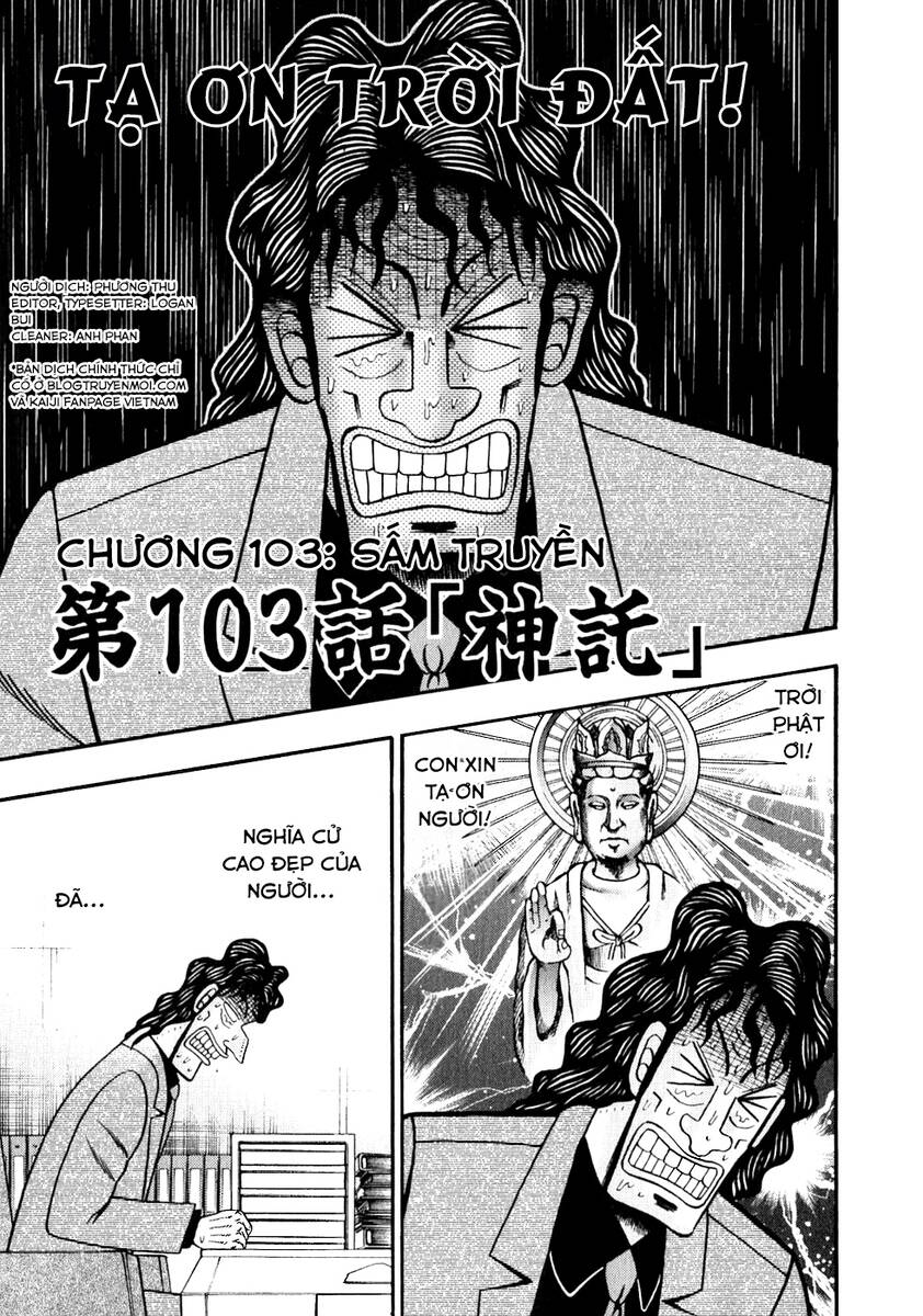 Tobaku Datenroku Kaiji Chap 103 - Next Chap 104