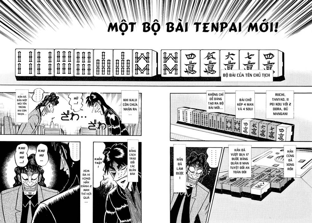 Tobaku Datenroku Kaiji Chap 103 - Next Chap 104