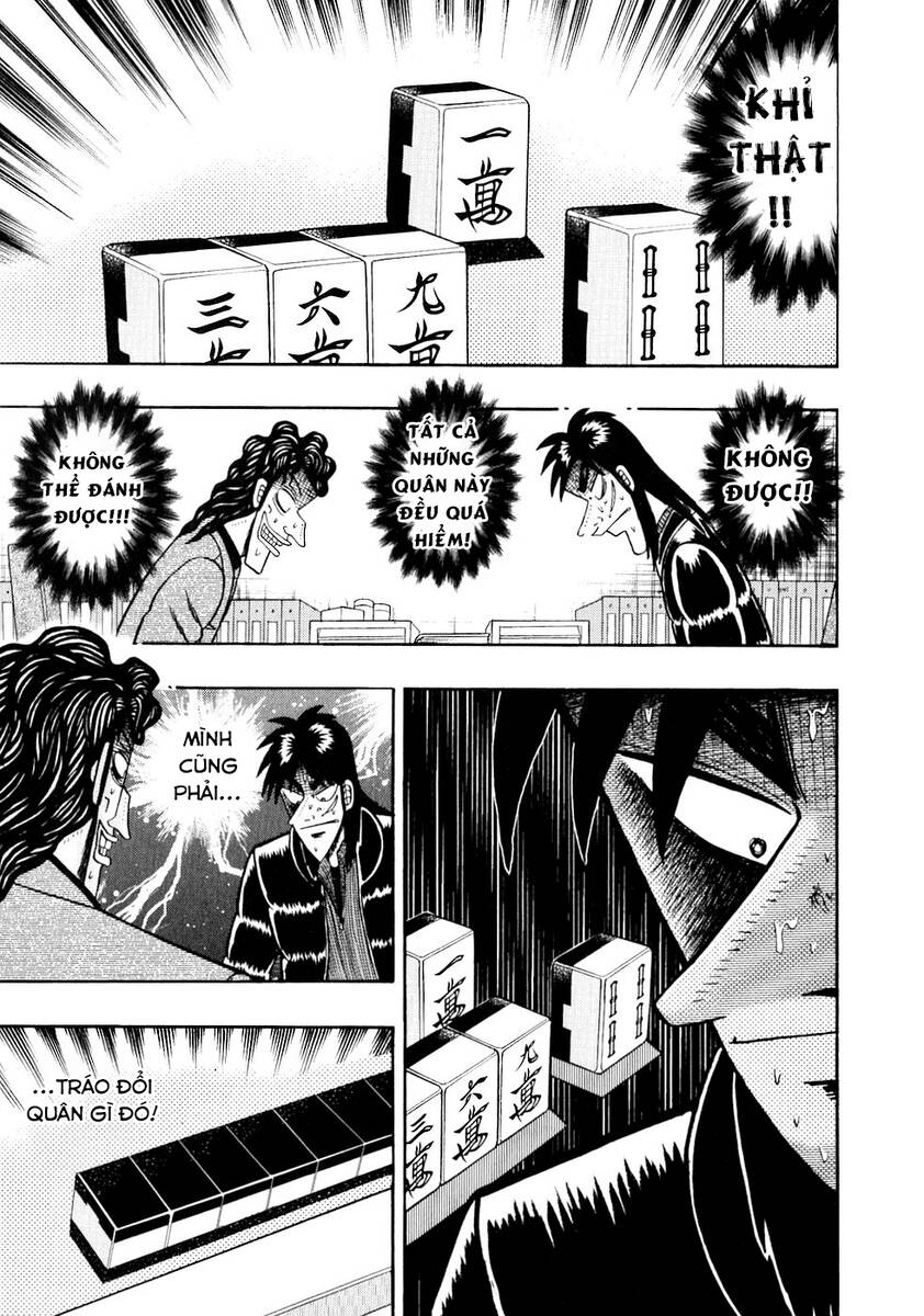 Tobaku Datenroku Kaiji Chap 104 - Next Chap 105
