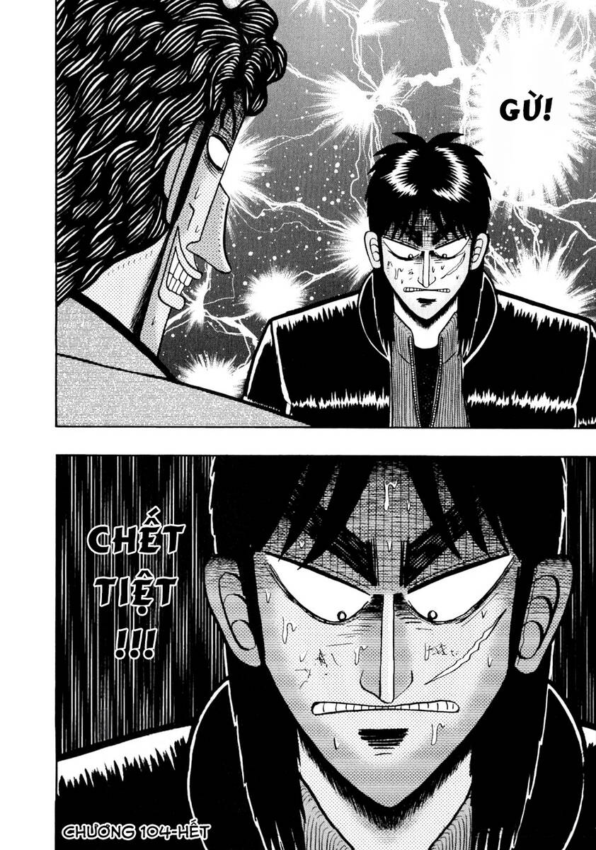 Tobaku Datenroku Kaiji Chap 104 - Next Chap 105