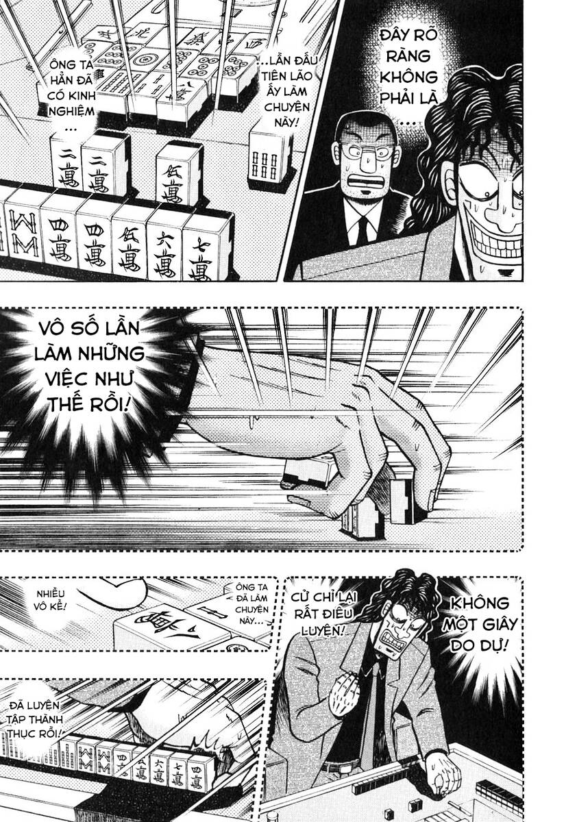 Tobaku Datenroku Kaiji Chap 104 - Next Chap 105