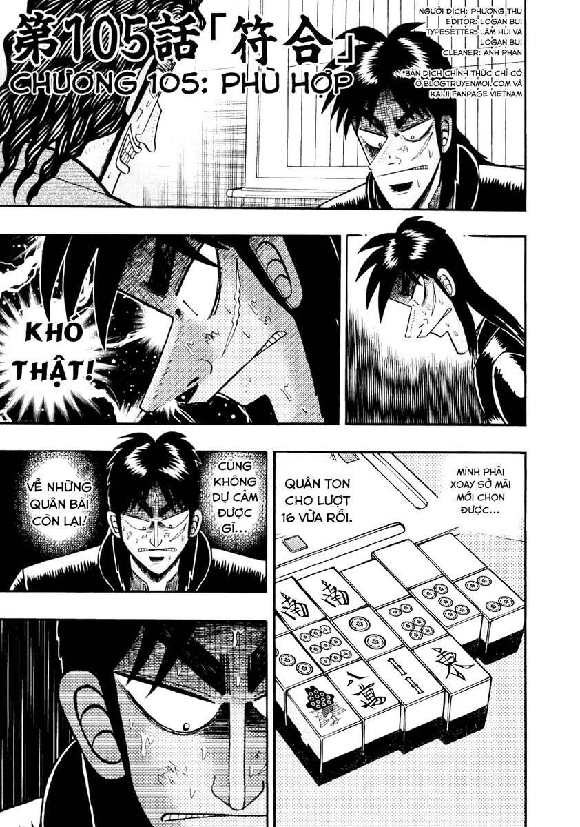Tobaku Datenroku Kaiji Chap 105 - Next Chap 106