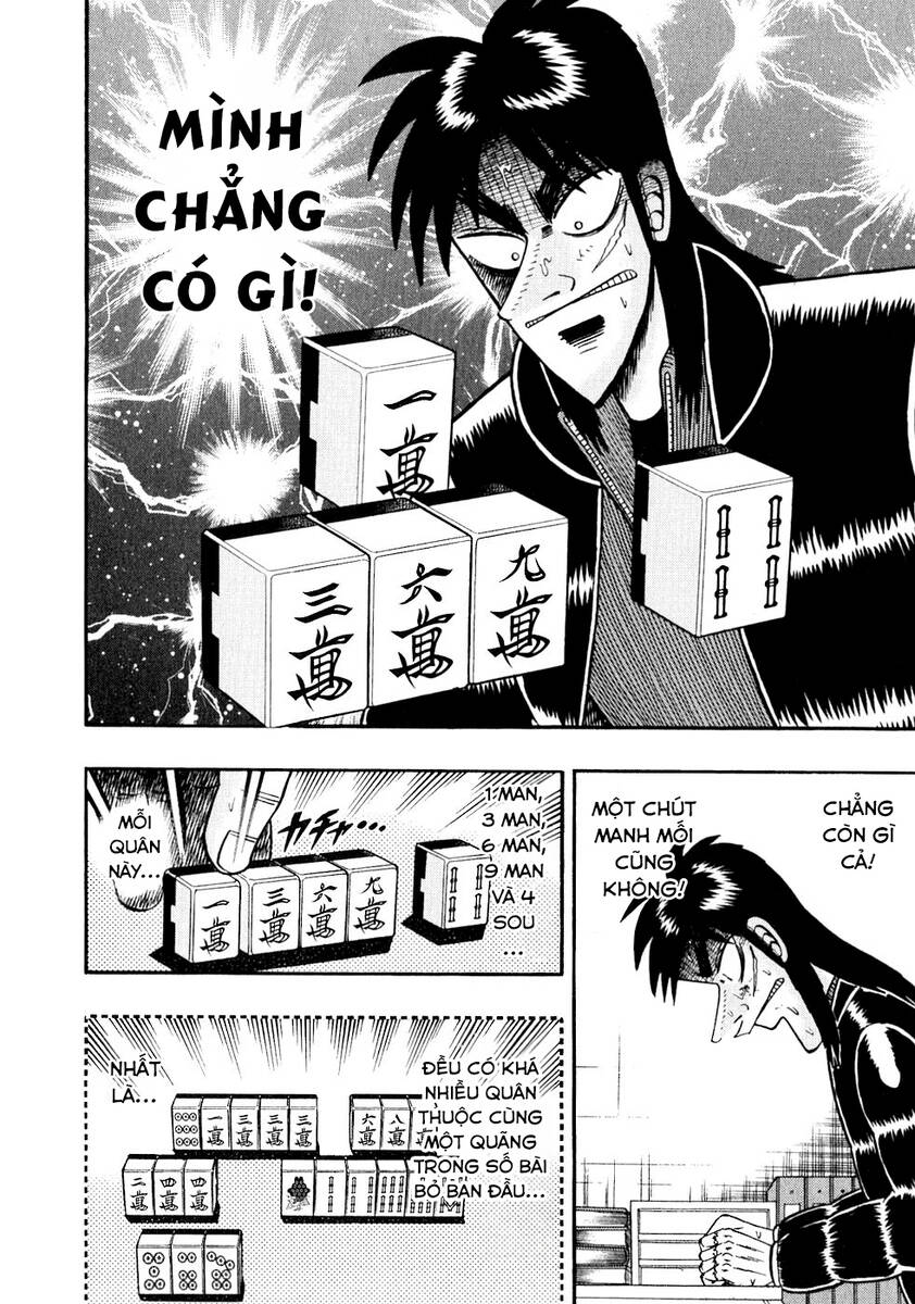 Tobaku Datenroku Kaiji Chap 105 - Next Chap 106
