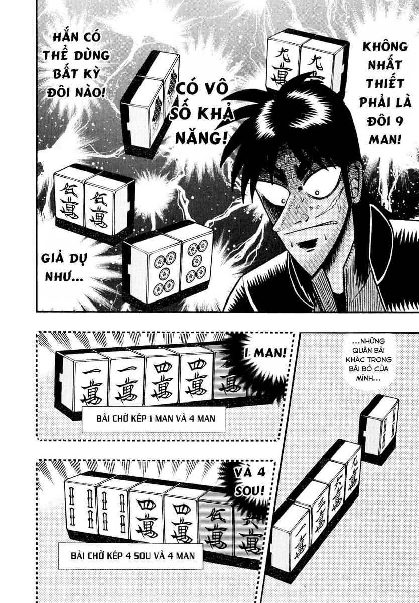 Tobaku Datenroku Kaiji Chap 105 - Next Chap 106