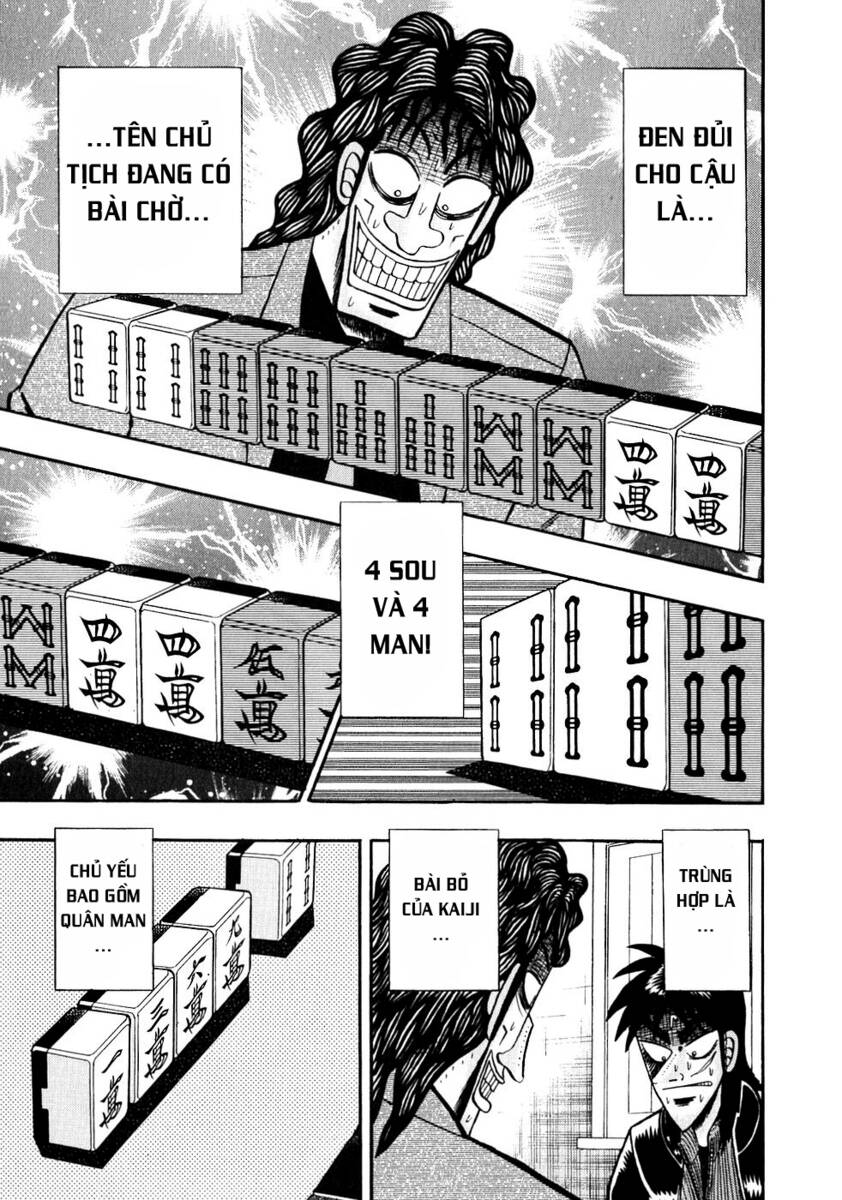 Tobaku Datenroku Kaiji Chap 105 - Next Chap 106