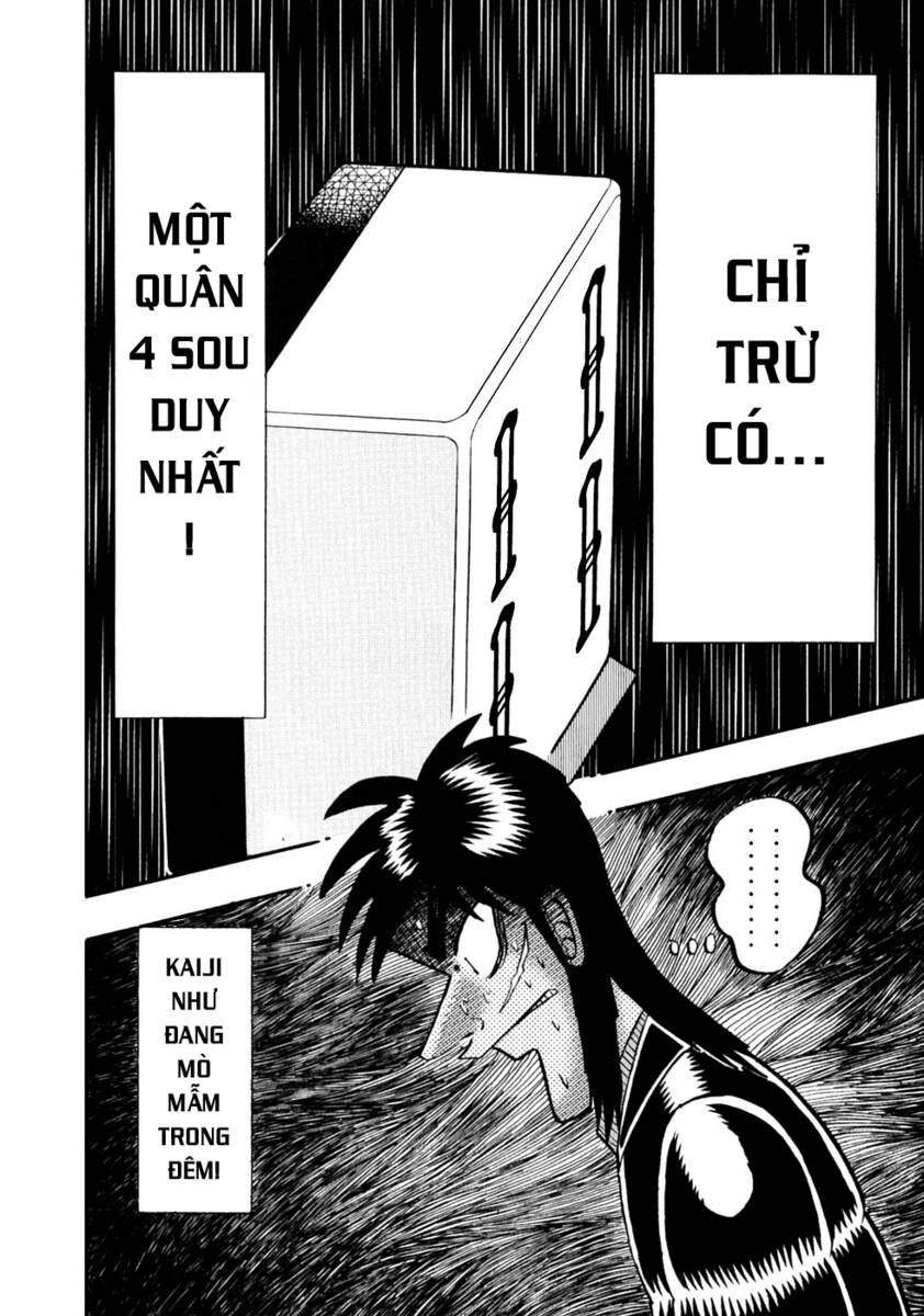 Tobaku Datenroku Kaiji Chap 105 - Next Chap 106