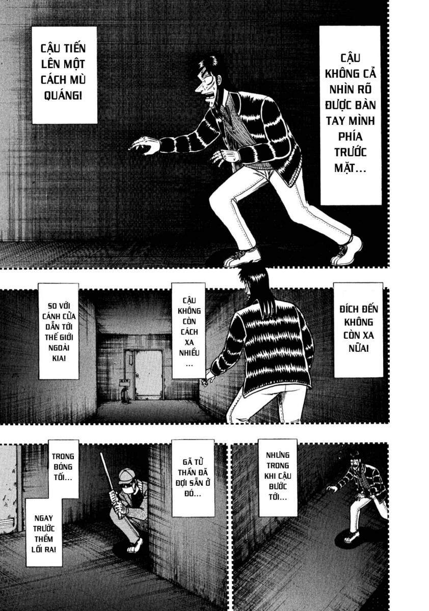 Tobaku Datenroku Kaiji Chap 105 - Next Chap 106