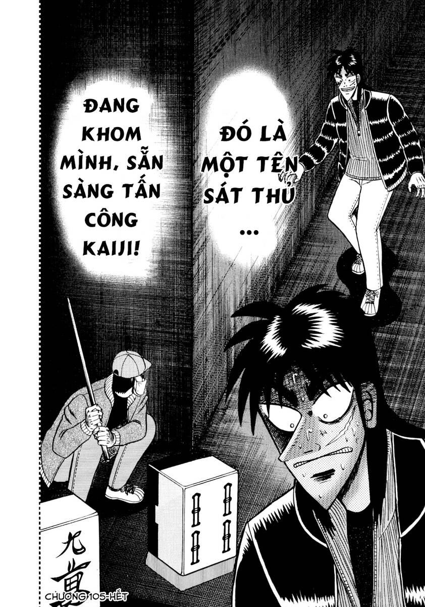 Tobaku Datenroku Kaiji Chap 105 - Next Chap 106