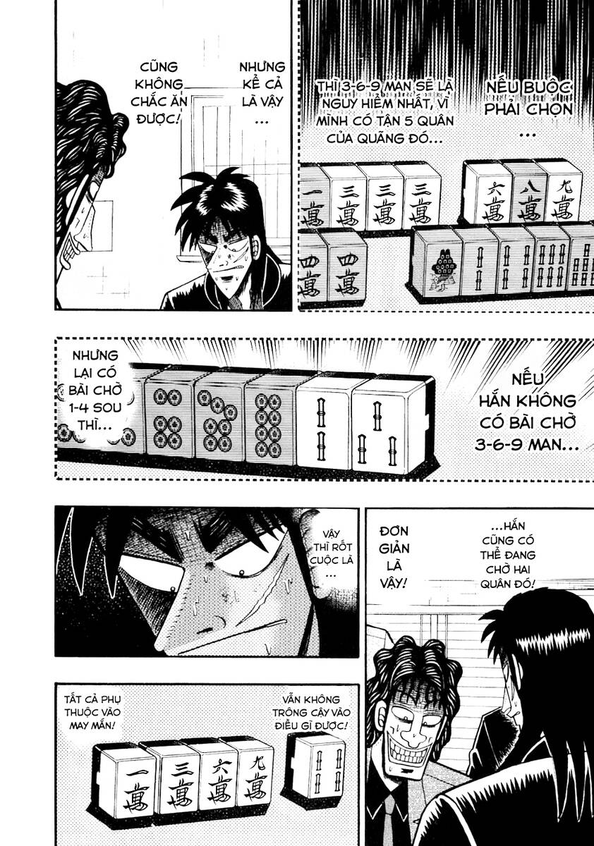 Tobaku Datenroku Kaiji Chap 105 - Next Chap 106