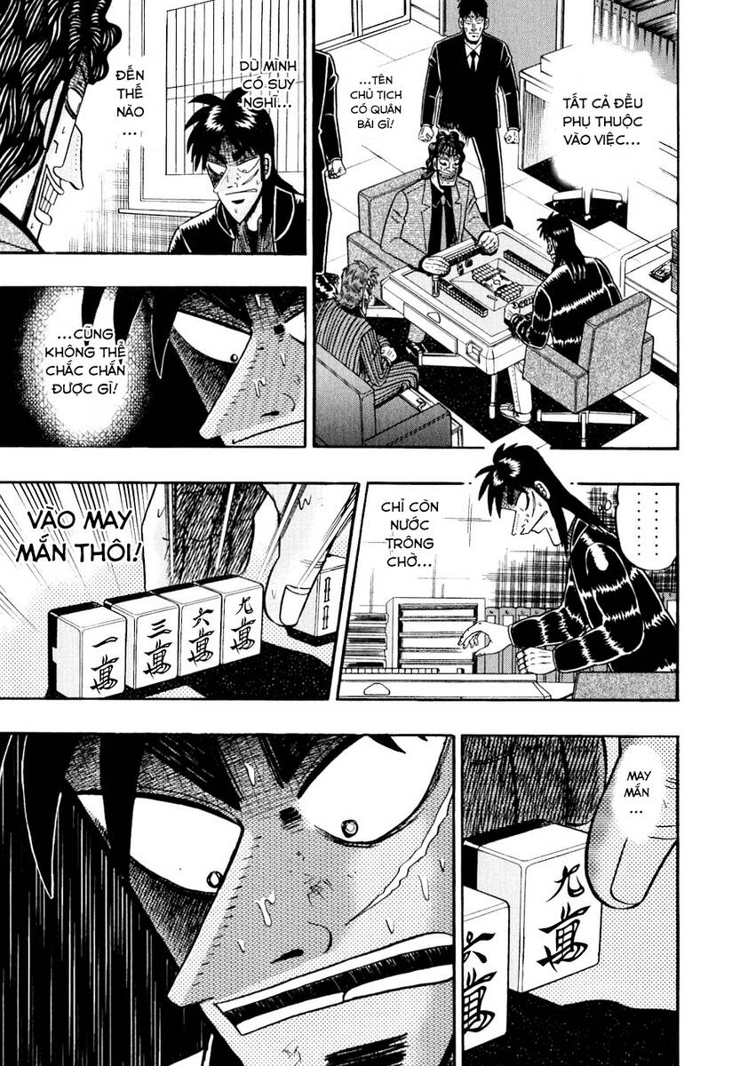 Tobaku Datenroku Kaiji Chap 105 - Next Chap 106