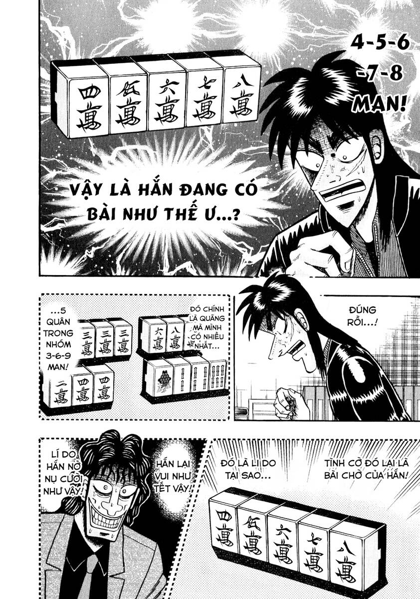 Tobaku Datenroku Kaiji Chap 105 - Next Chap 106