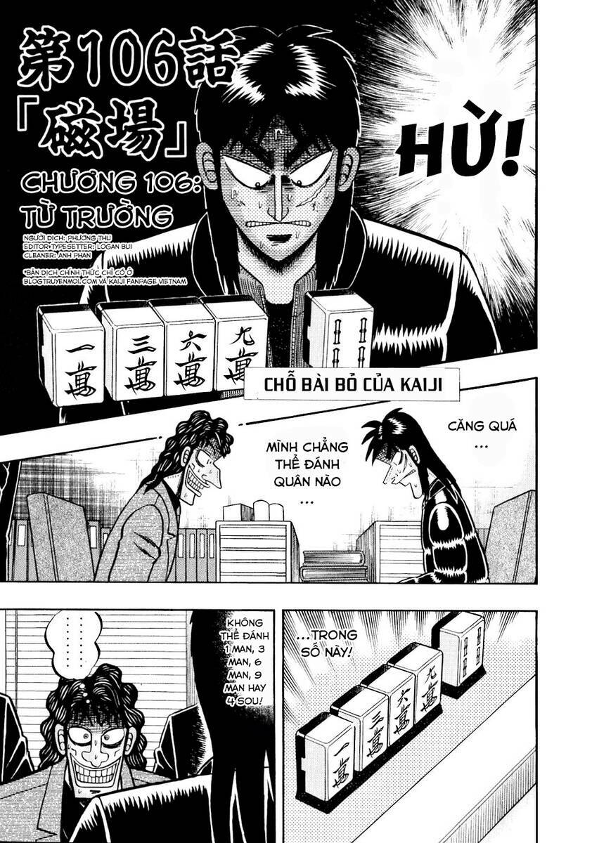 Tobaku Datenroku Kaiji Chap 106 - Next Chap 107