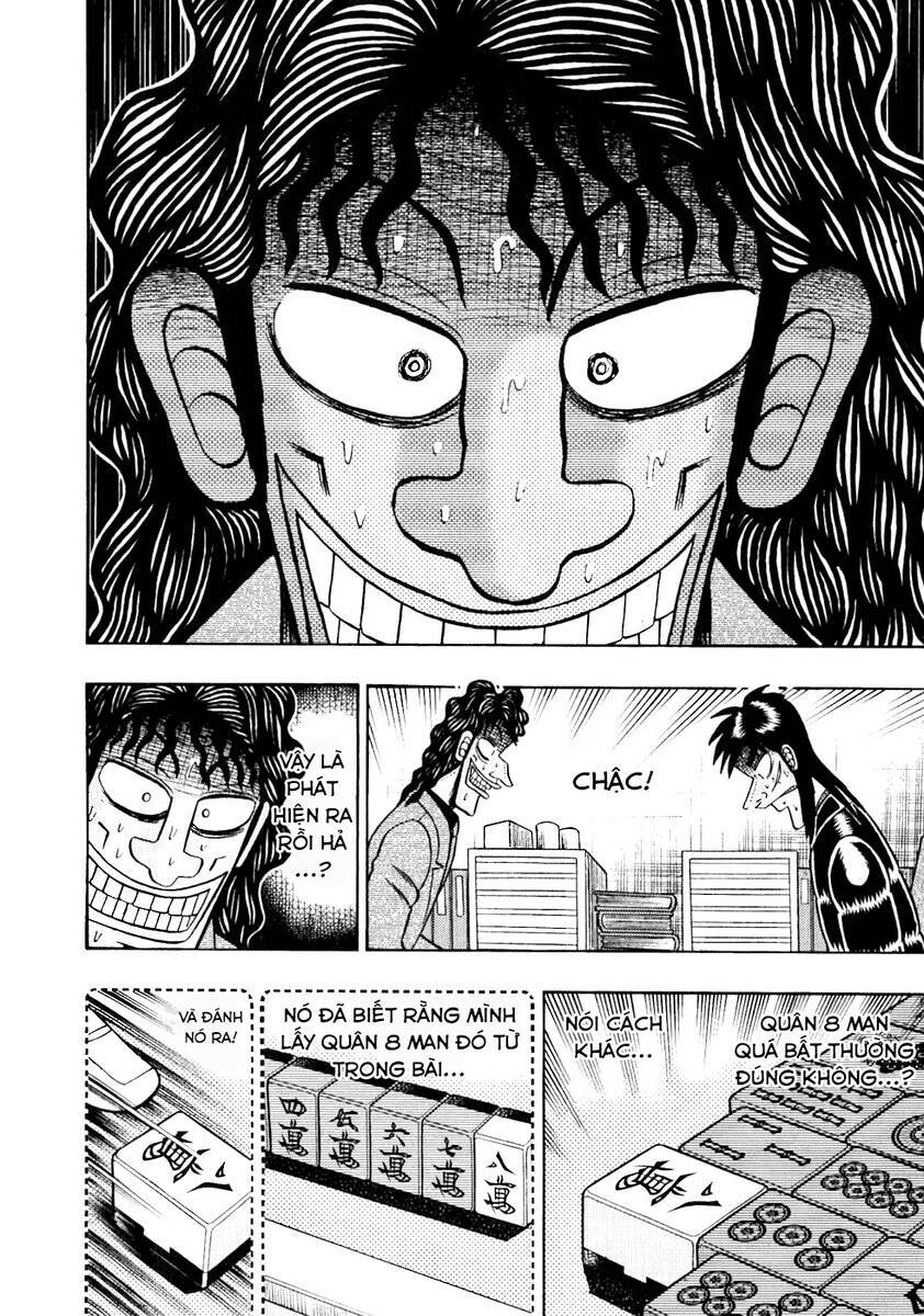Tobaku Datenroku Kaiji Chap 106 - Next Chap 107