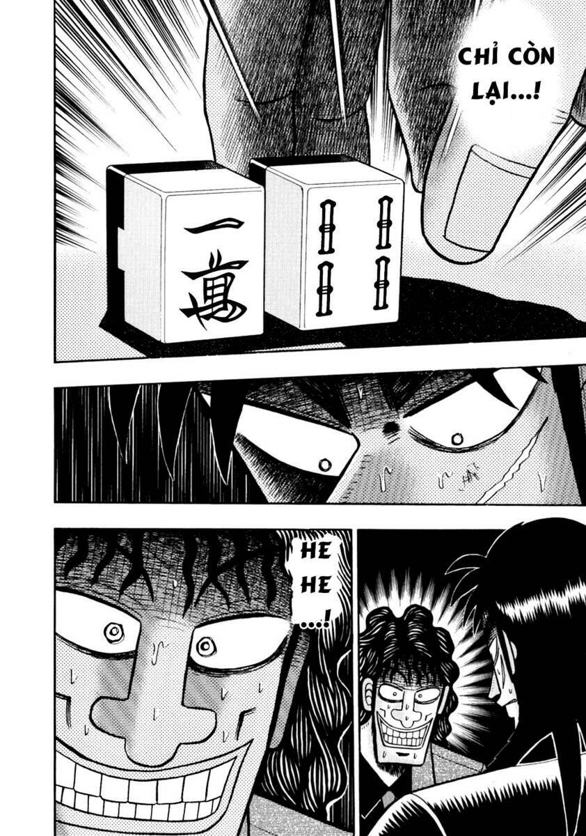 Tobaku Datenroku Kaiji Chap 106 - Next Chap 107