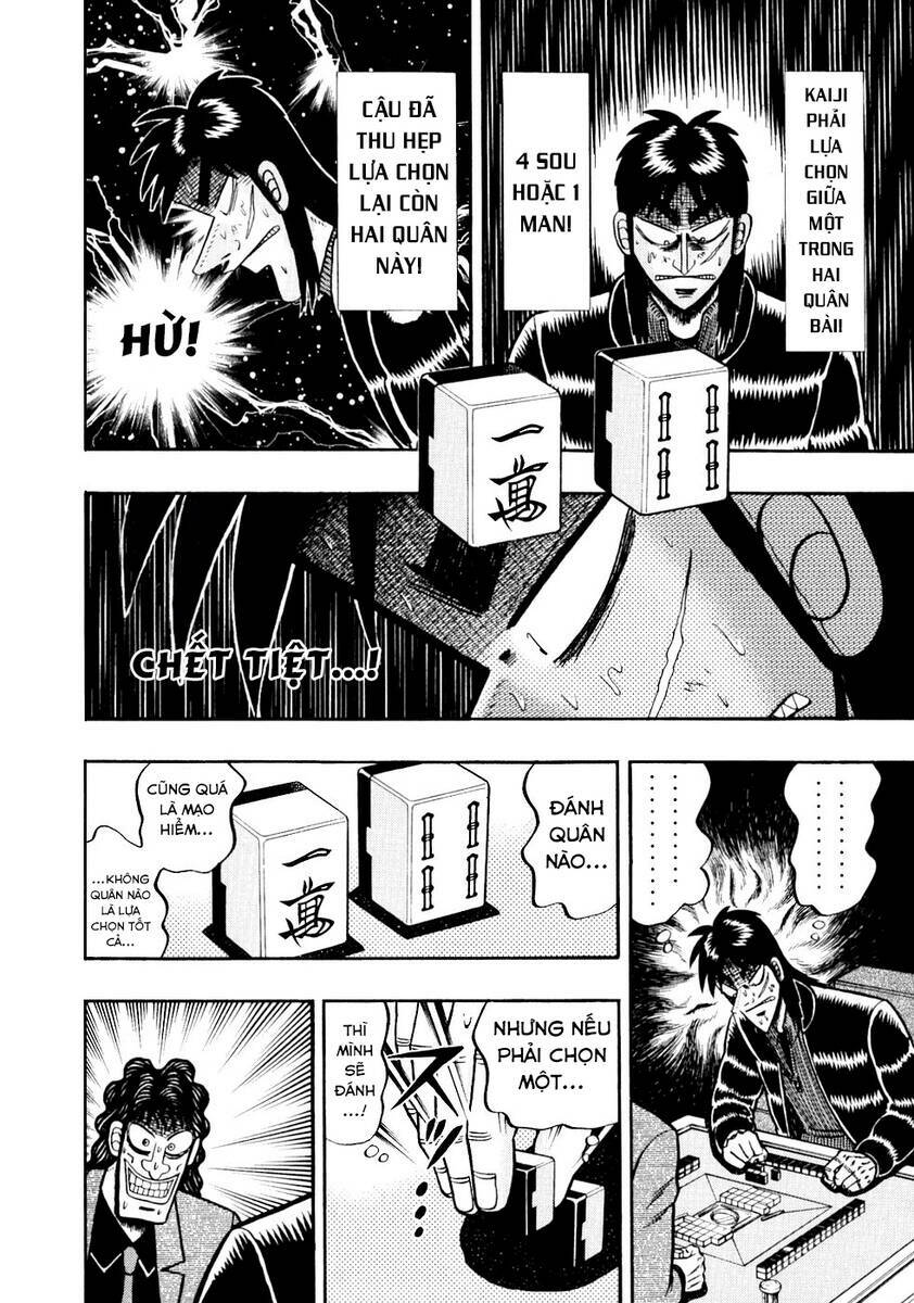 Tobaku Datenroku Kaiji Chap 106 - Next Chap 107