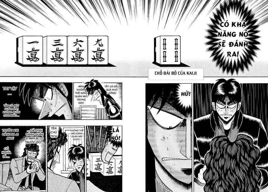 Tobaku Datenroku Kaiji Chap 106 - Next Chap 107