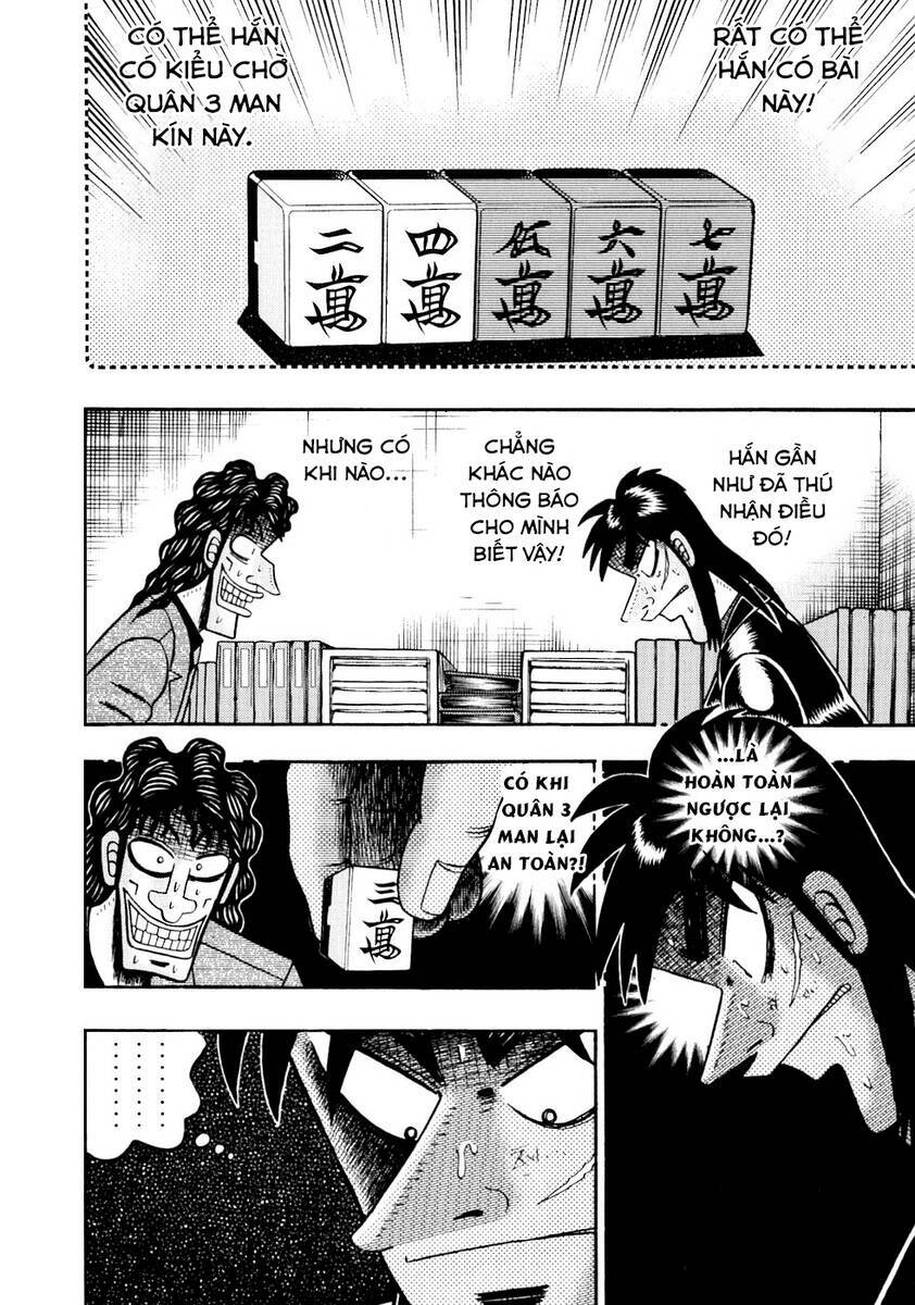 Tobaku Datenroku Kaiji Chap 106 - Next Chap 107