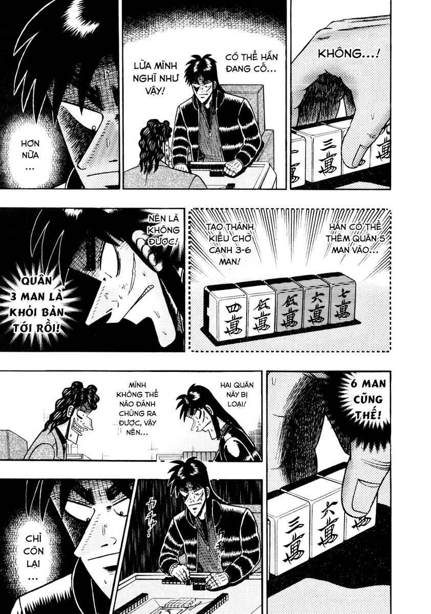 Tobaku Datenroku Kaiji Chap 106 - Next Chap 107