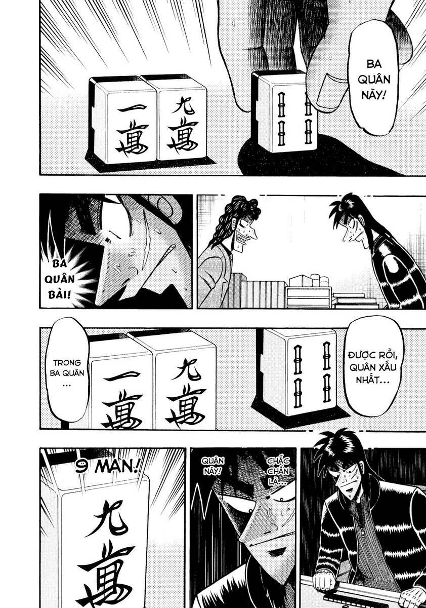 Tobaku Datenroku Kaiji Chap 106 - Next Chap 107