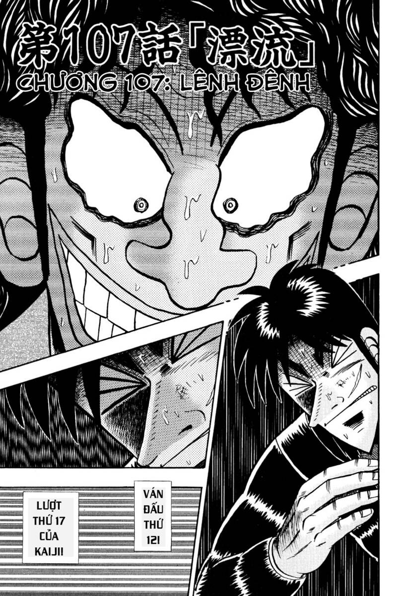 Tobaku Datenroku Kaiji Chap 107 - Next Chap 108