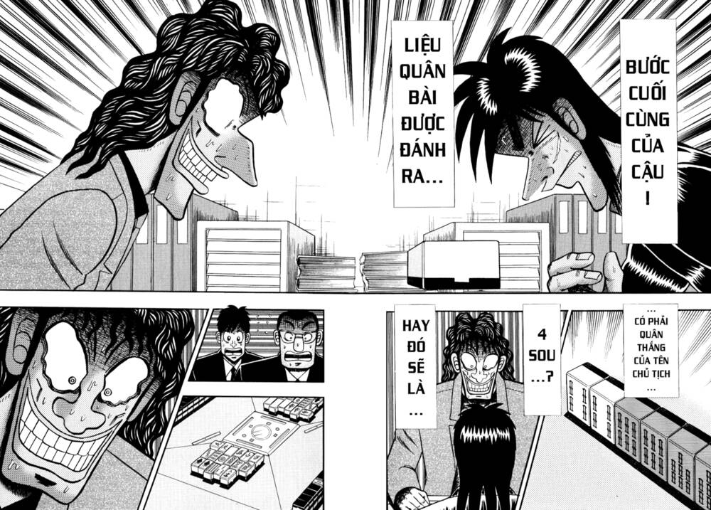 Tobaku Datenroku Kaiji Chap 107 - Next Chap 108