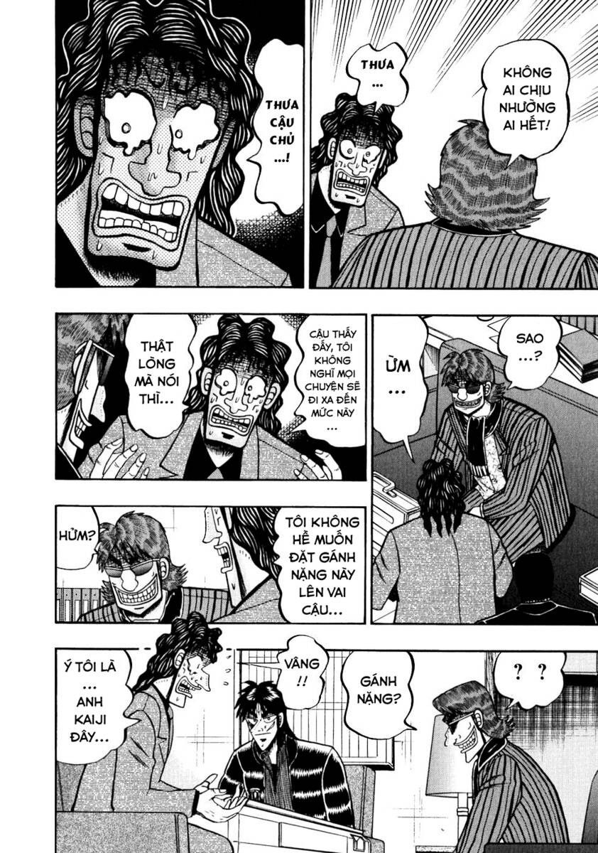 Tobaku Datenroku Kaiji Chap 107 - Next Chap 108