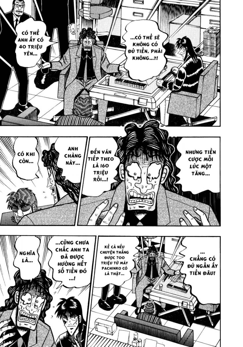 Tobaku Datenroku Kaiji Chap 107 - Next Chap 108