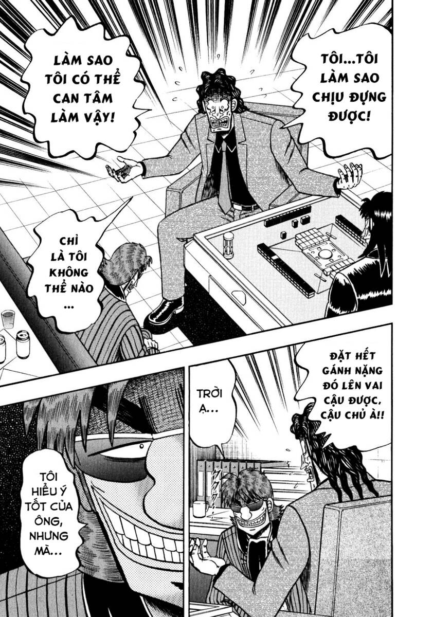 Tobaku Datenroku Kaiji Chap 107 - Next Chap 108