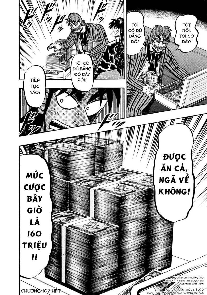 Tobaku Datenroku Kaiji Chap 107 - Next Chap 108