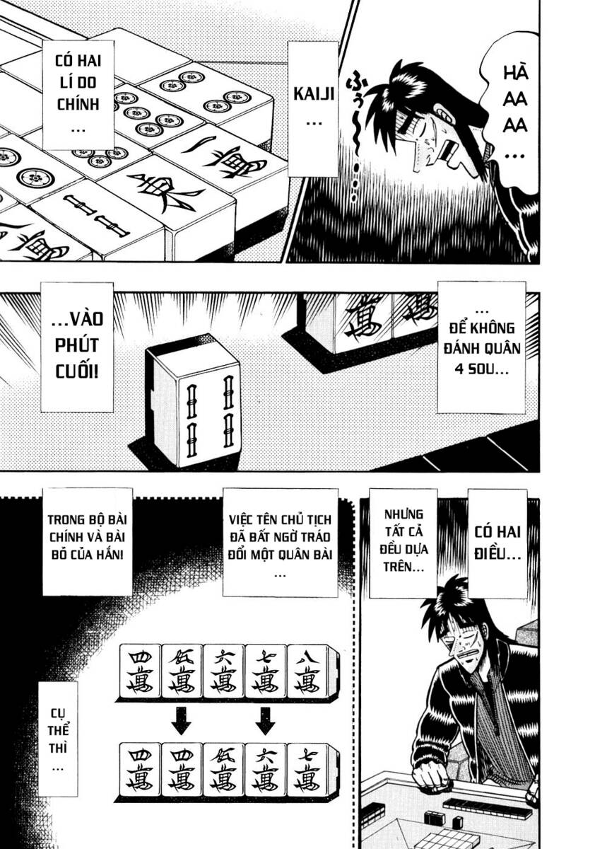 Tobaku Datenroku Kaiji Chap 107 - Next Chap 108