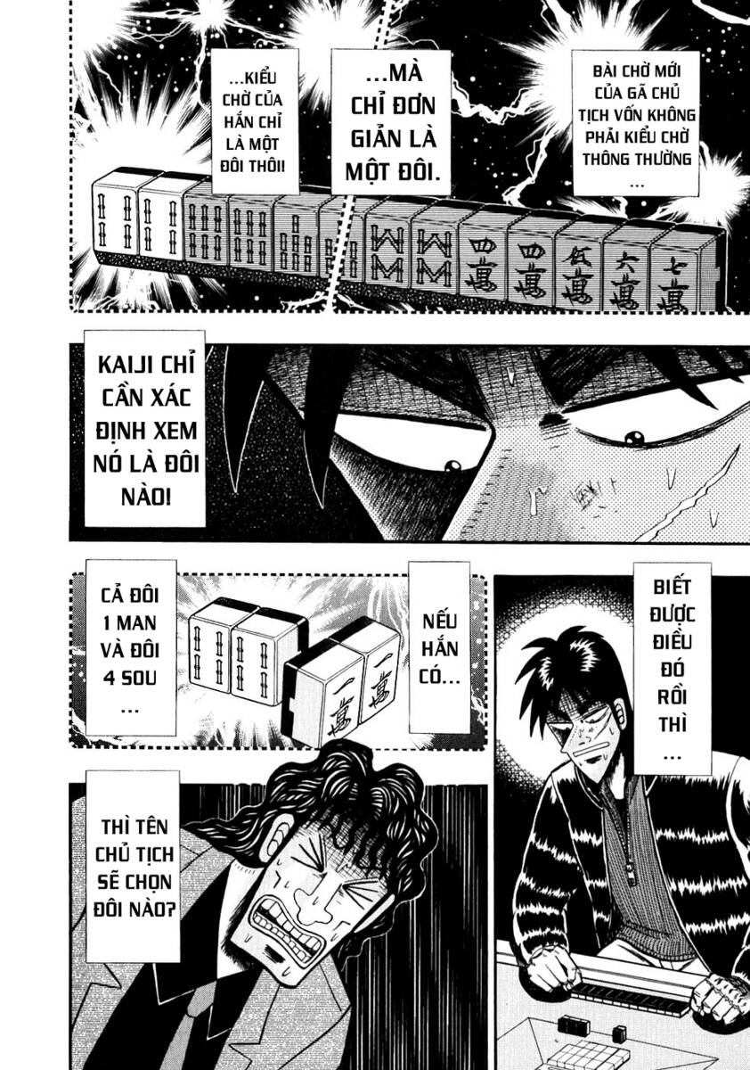 Tobaku Datenroku Kaiji Chap 107 - Next Chap 108