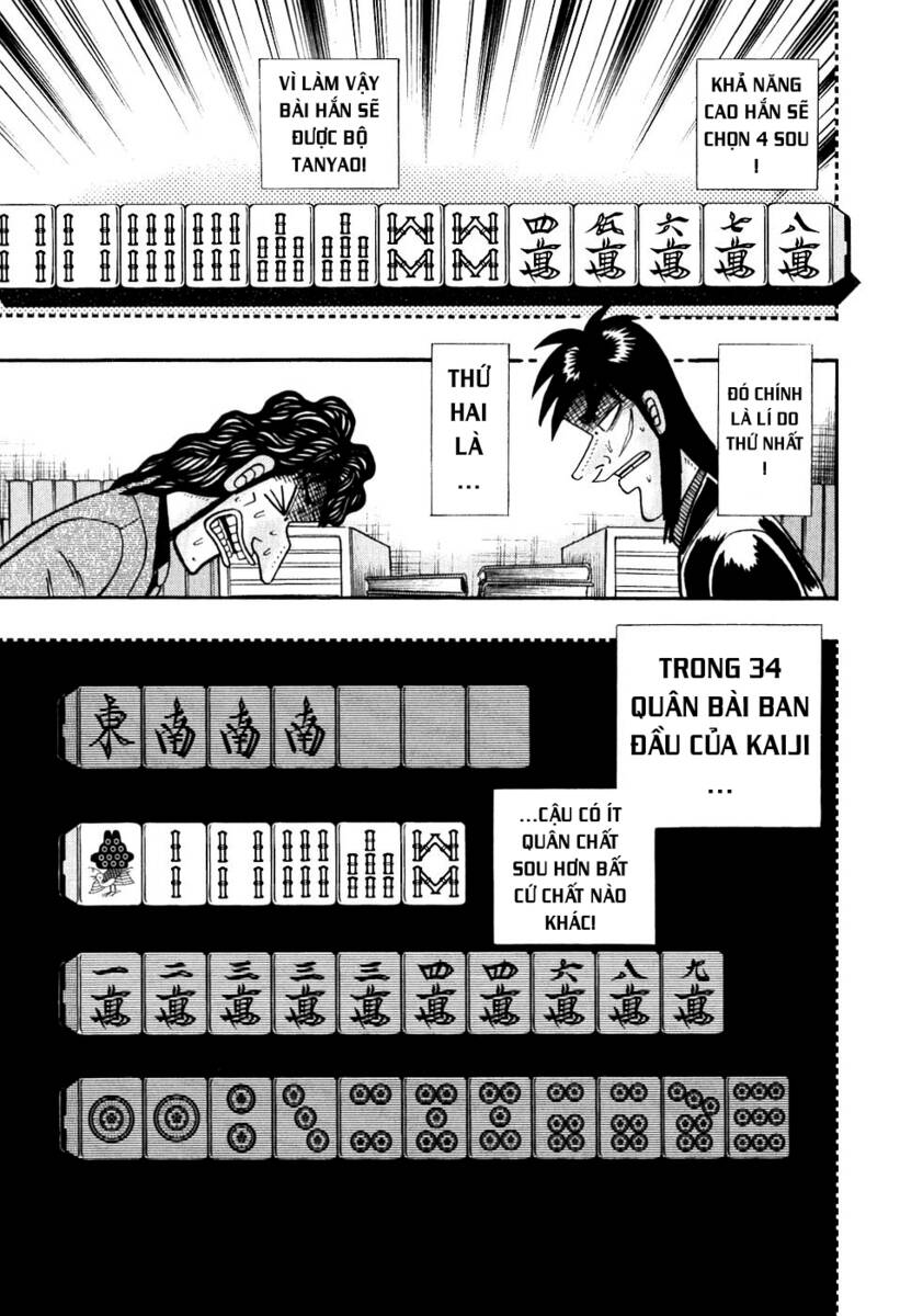 Tobaku Datenroku Kaiji Chap 107 - Next Chap 108