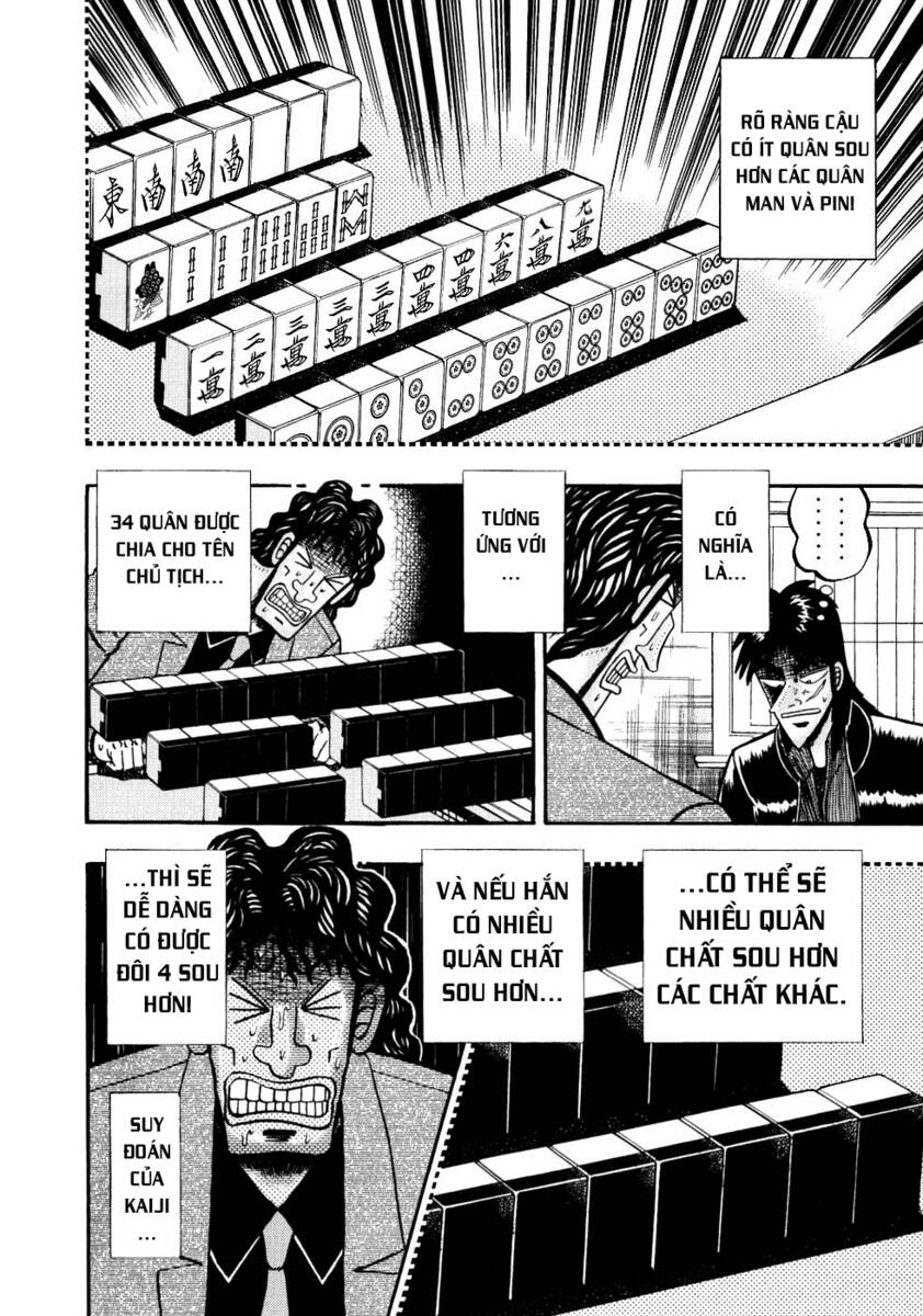 Tobaku Datenroku Kaiji Chap 107 - Next Chap 108