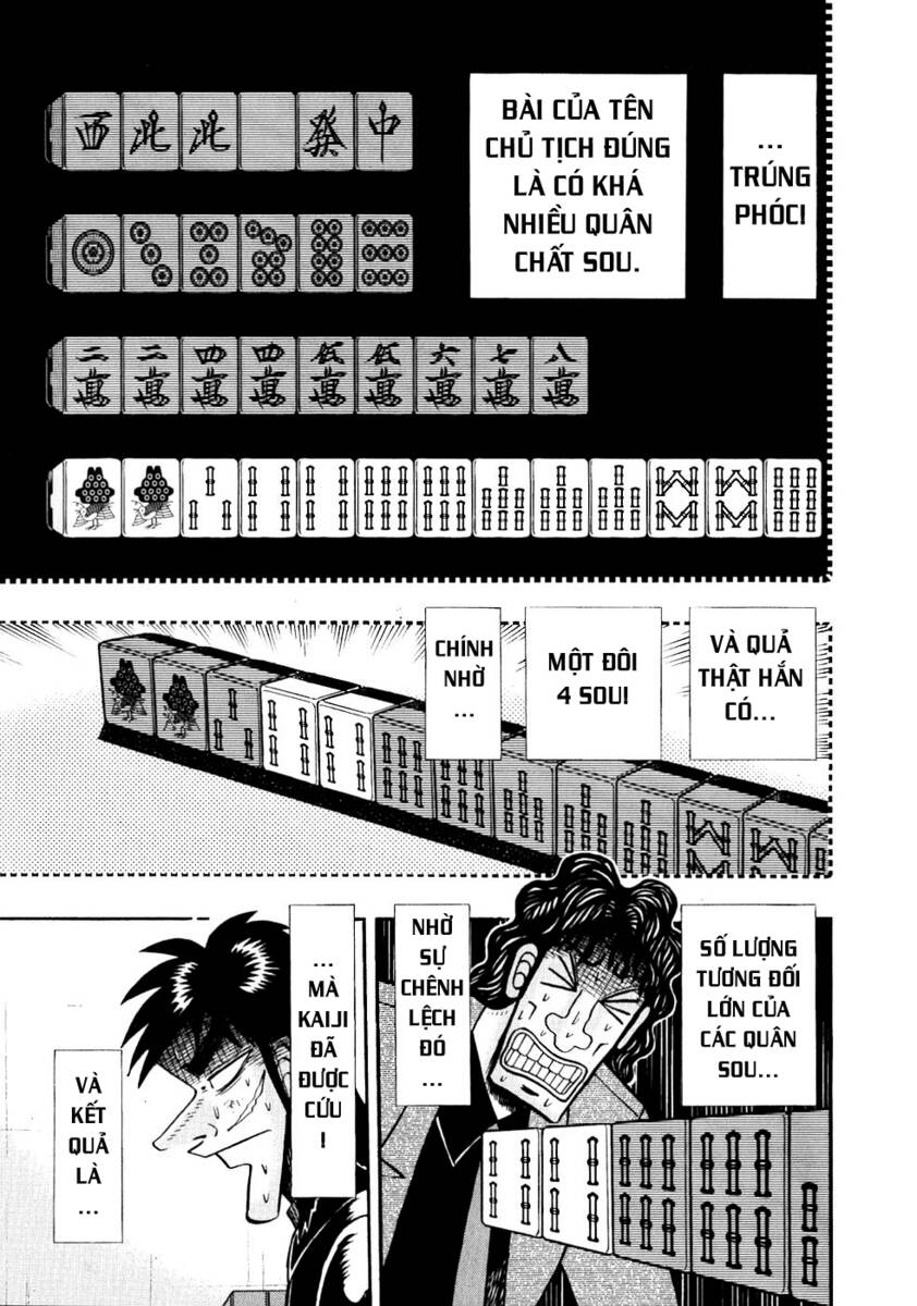 Tobaku Datenroku Kaiji Chap 107 - Next Chap 108
