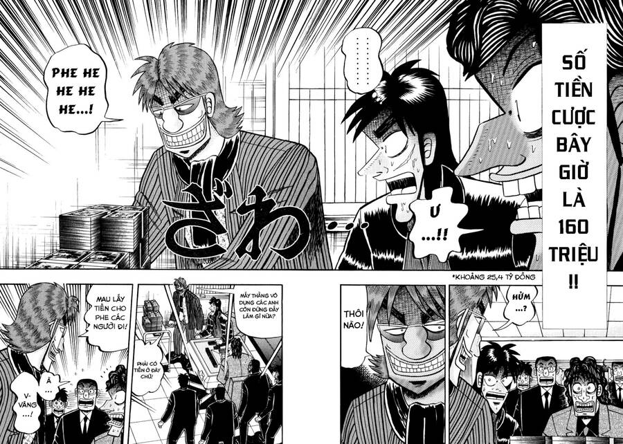 Tobaku Datenroku Kaiji Chap 108 - Next Chap 109