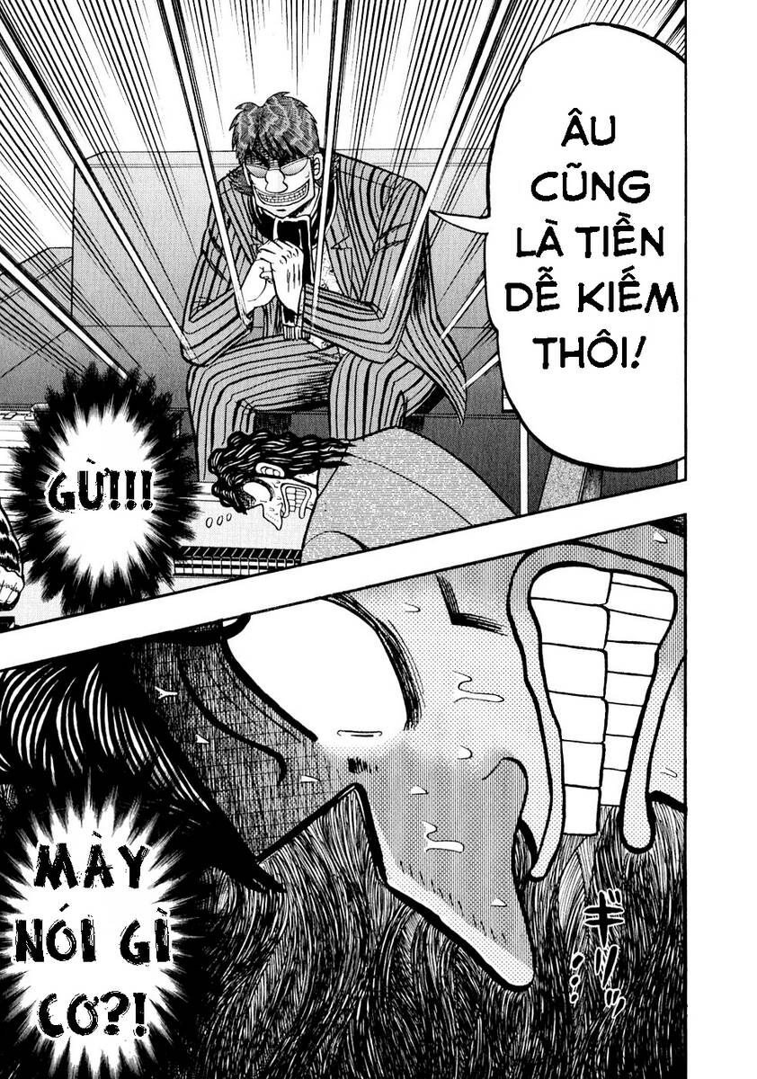 Tobaku Datenroku Kaiji Chap 108 - Next Chap 109