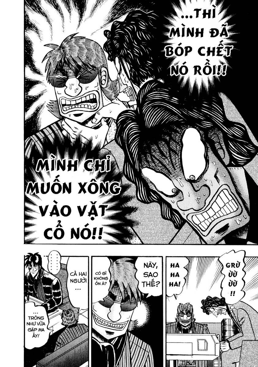 Tobaku Datenroku Kaiji Chap 108 - Next Chap 109
