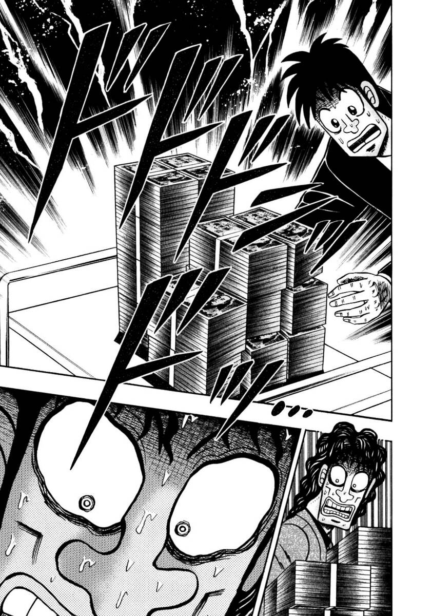 Tobaku Datenroku Kaiji Chap 108 - Next Chap 109