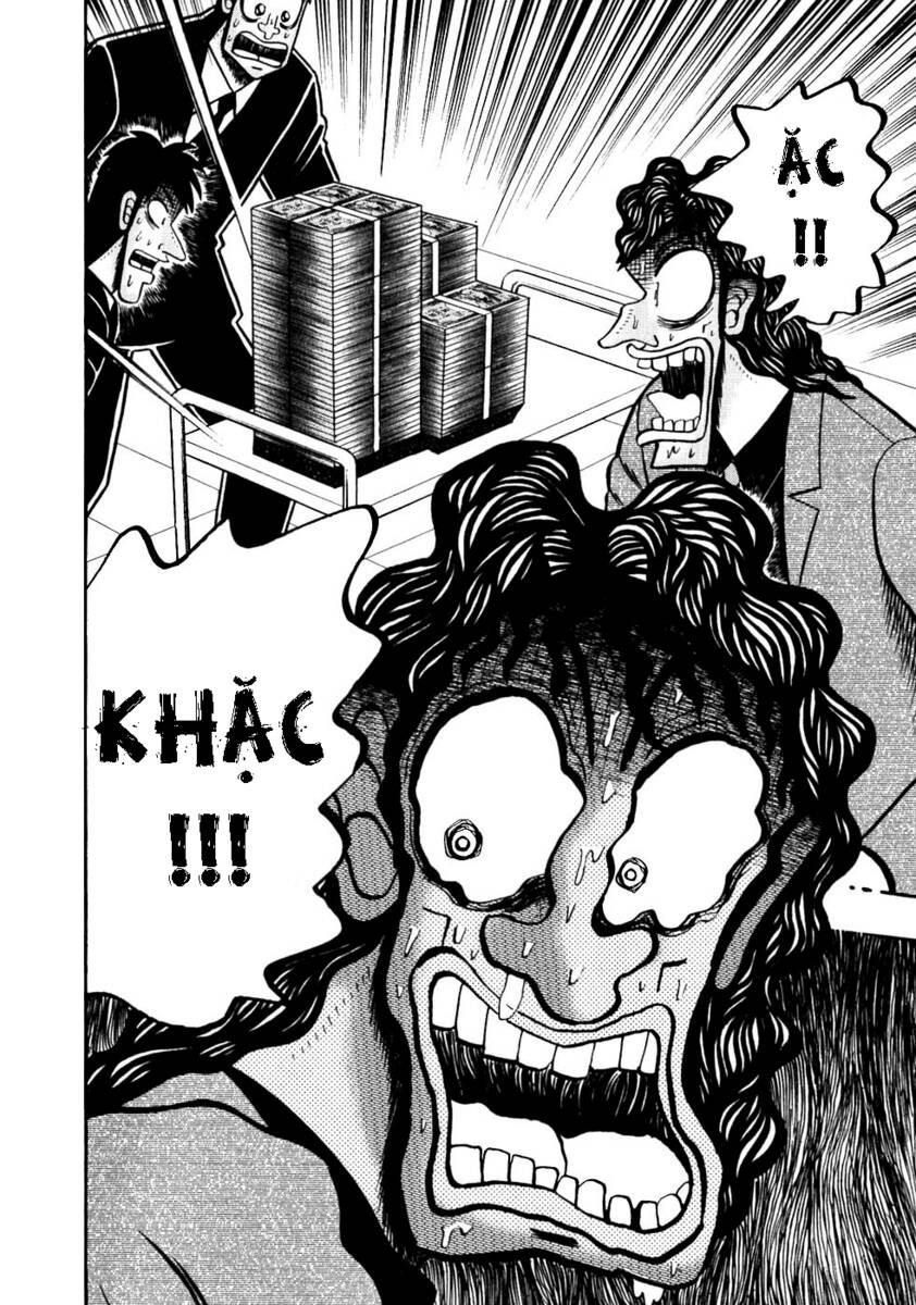 Tobaku Datenroku Kaiji Chap 108 - Next Chap 109